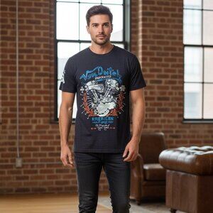 Von Dutch “American Legacy” Handcrafted Graphic Tee – Size S